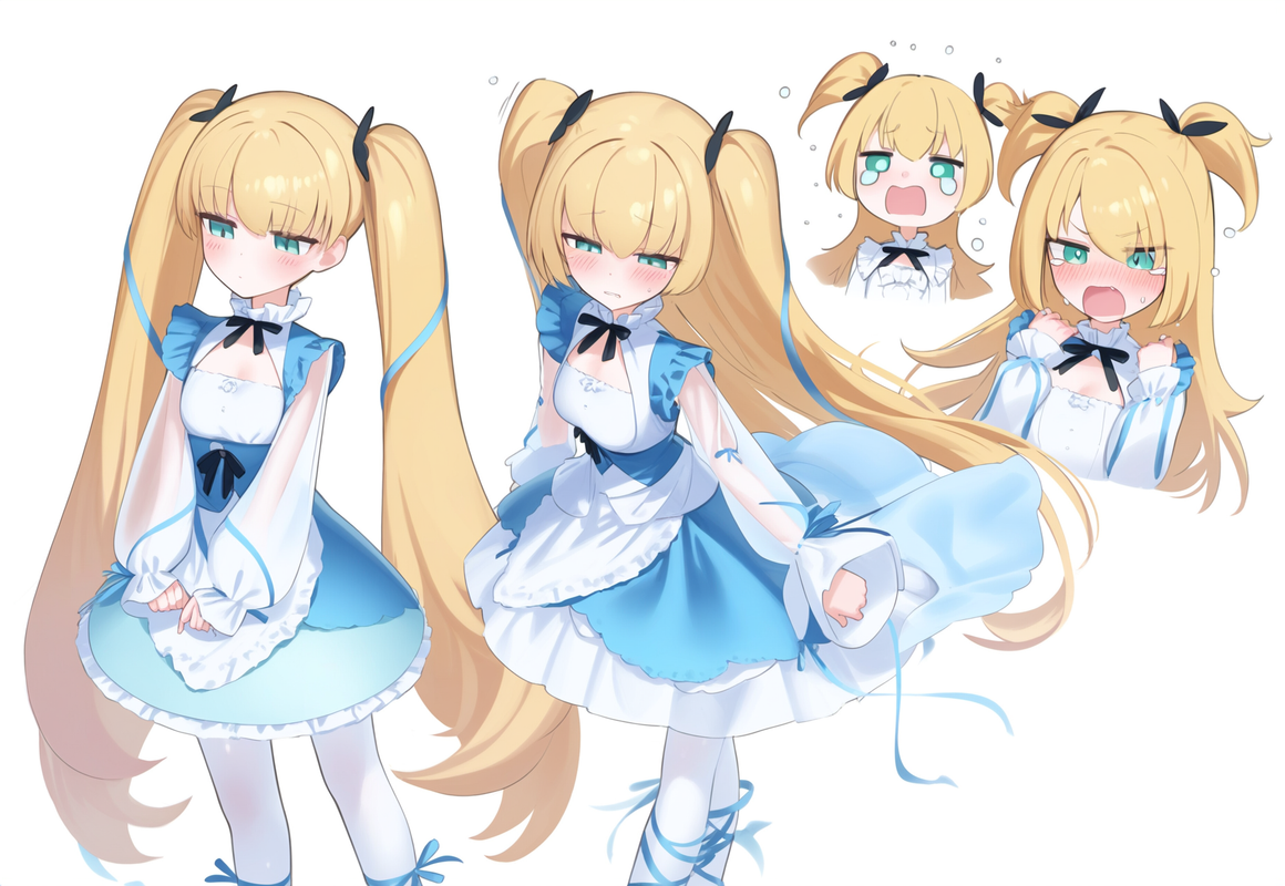 1girl, mikozin, NDGD, ohlia, {kobayashi ritz}, reoen, looking down, tsundere, ha s-1620328911