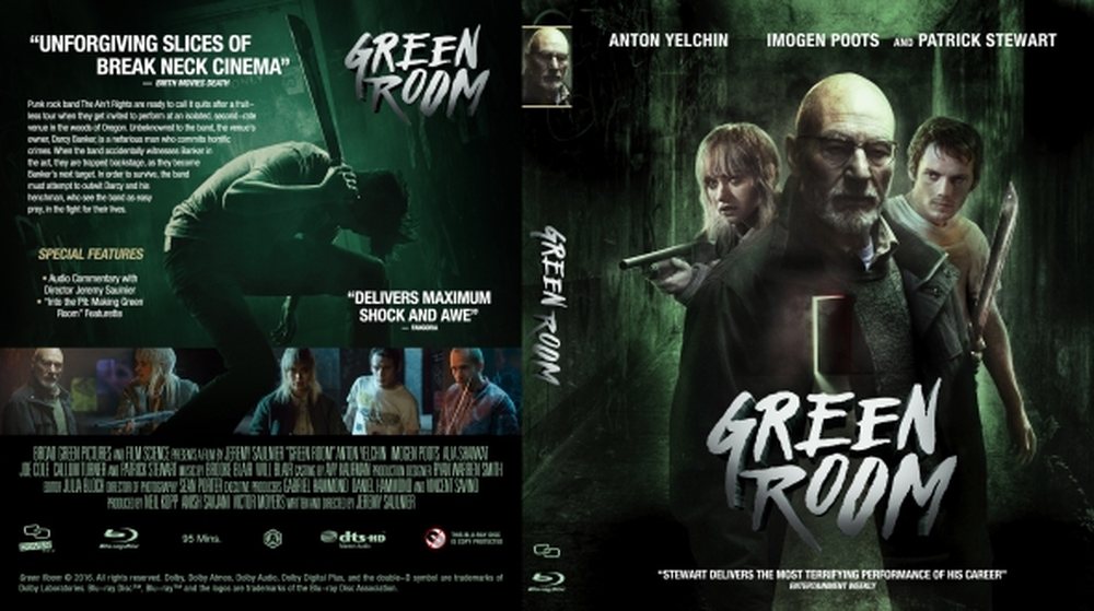 Re: Zelená miestnosť / Green Room (2015)