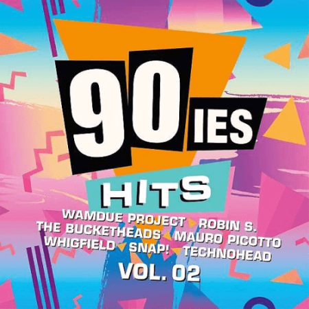 VA   90ies Hits Vol.2 (2CD, 2021)