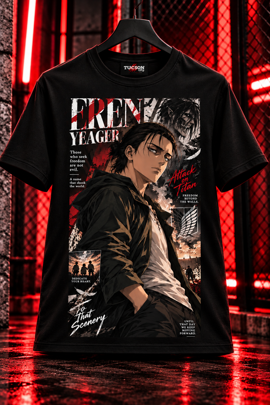 Remera Eren Yeager