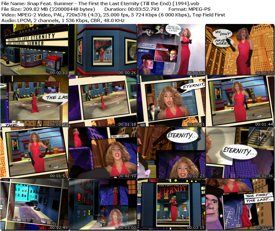 Snap Feat. Summer - The First the Last Eternity (Till the End) [1994].vob_tn