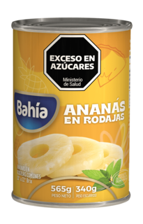 1943 | Anana En Rodajas Bahia X 800 Grs