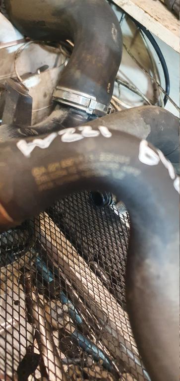 Патрубок турбины