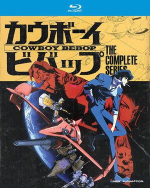 Cowboy Bebop (1998) 5 Full BluRay AVC DTS-HD MA ITA JAP Sub ITA