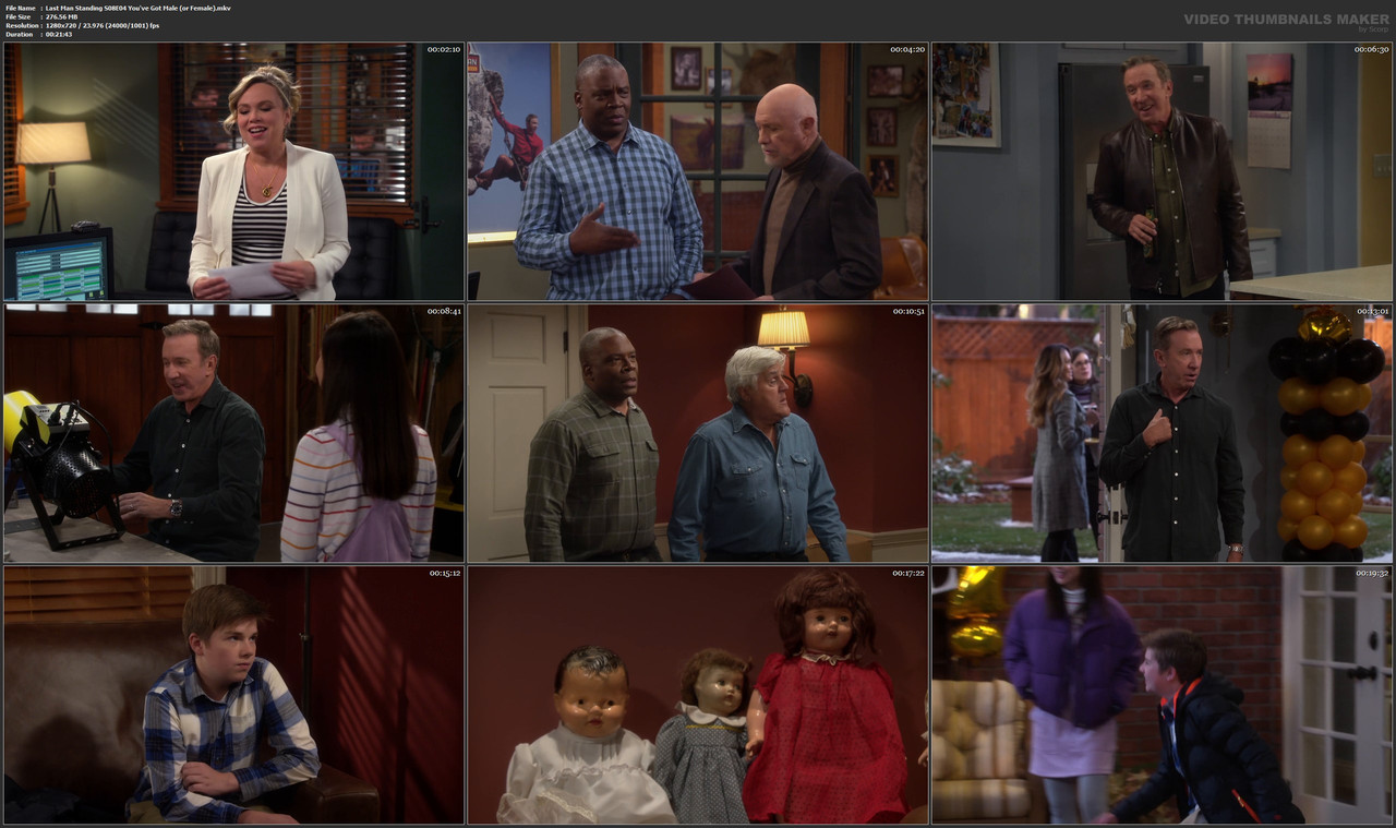 Last Man Standing S08E04 You've Got Male (or Female).mkv