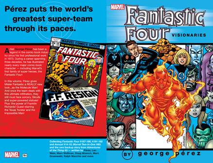 Fantastic Four Visionaries - George Pérez v02 (2006)
