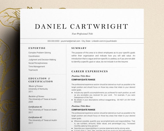 free google docs resume templates