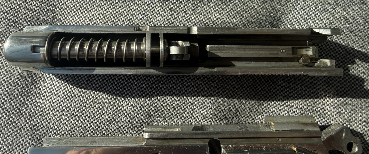 Graviertes Gewehr Ansicht 6