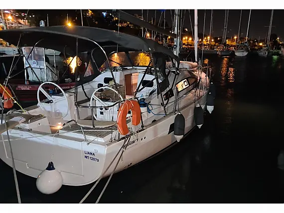Elan Impression 40.1 Liana sailing yacht charter Greece