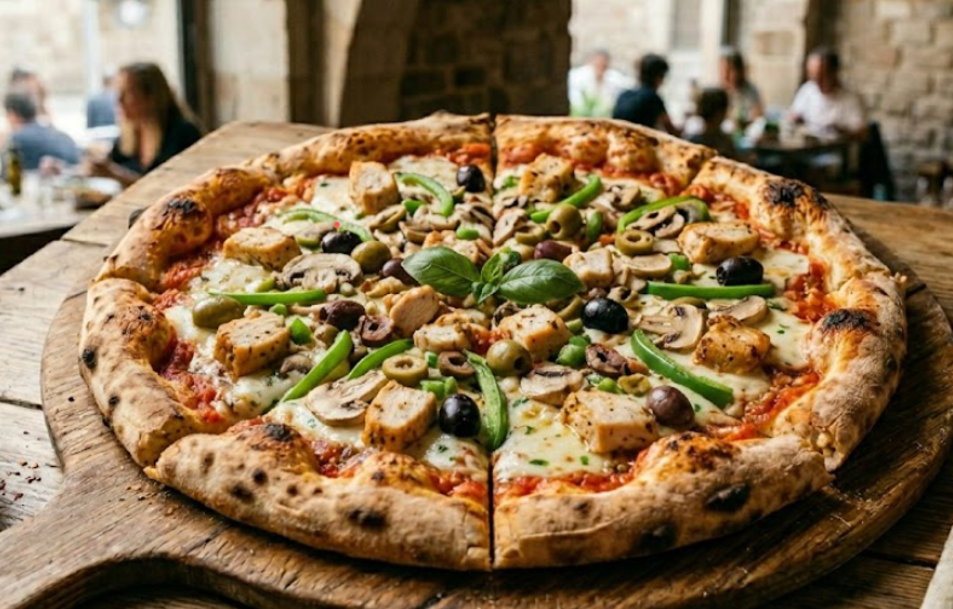 Pizza Prosciutto (28 Cm.)