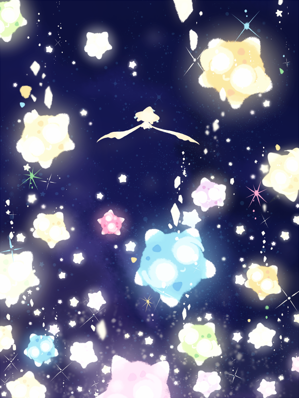 jirachi-and-minior-pokemon-drawn-by-hito