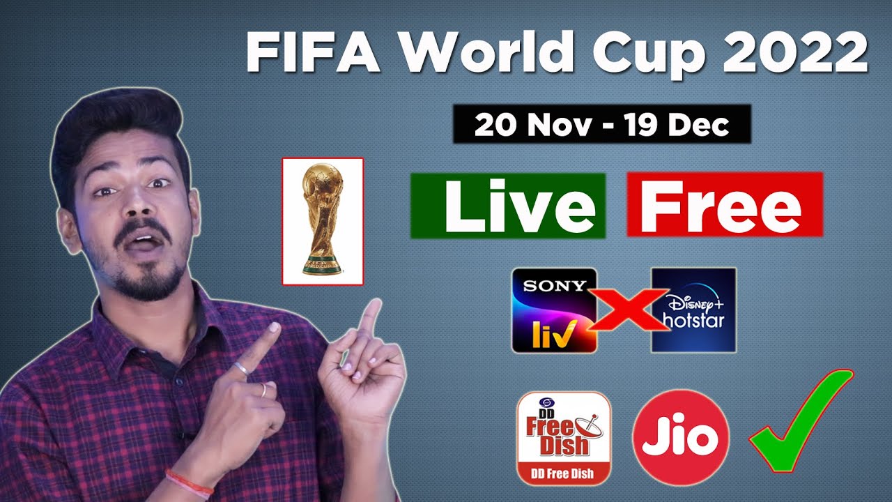 Watch FIFAWorldCup 2022 in India