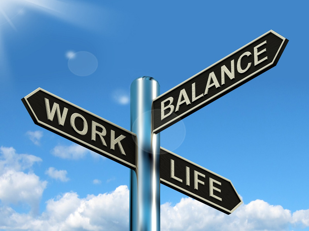 Risks to poor work life balance