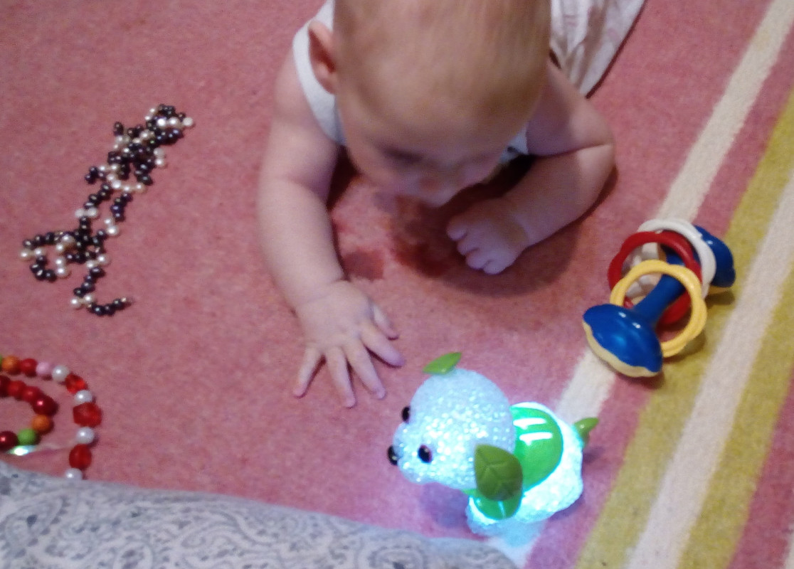 Игорек рука