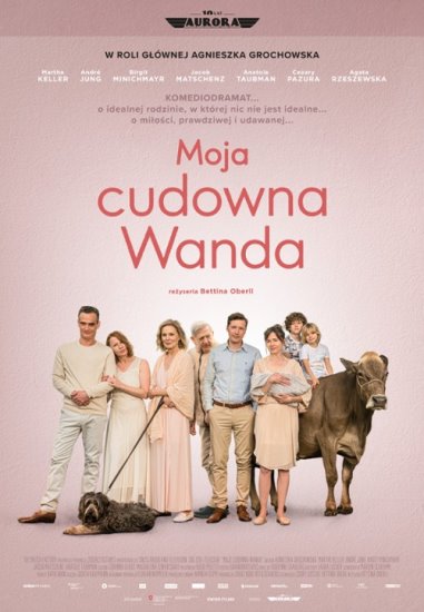 Moja cudowna Wanda / Wanda, mein Wunder (2020) PL.WEB-DL.XviD-GR4PE | Lektor PL