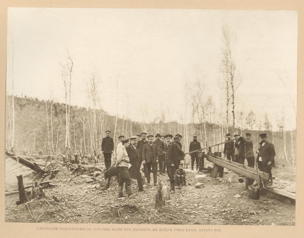 Постройка Западной части Амурской железной дороги (145)