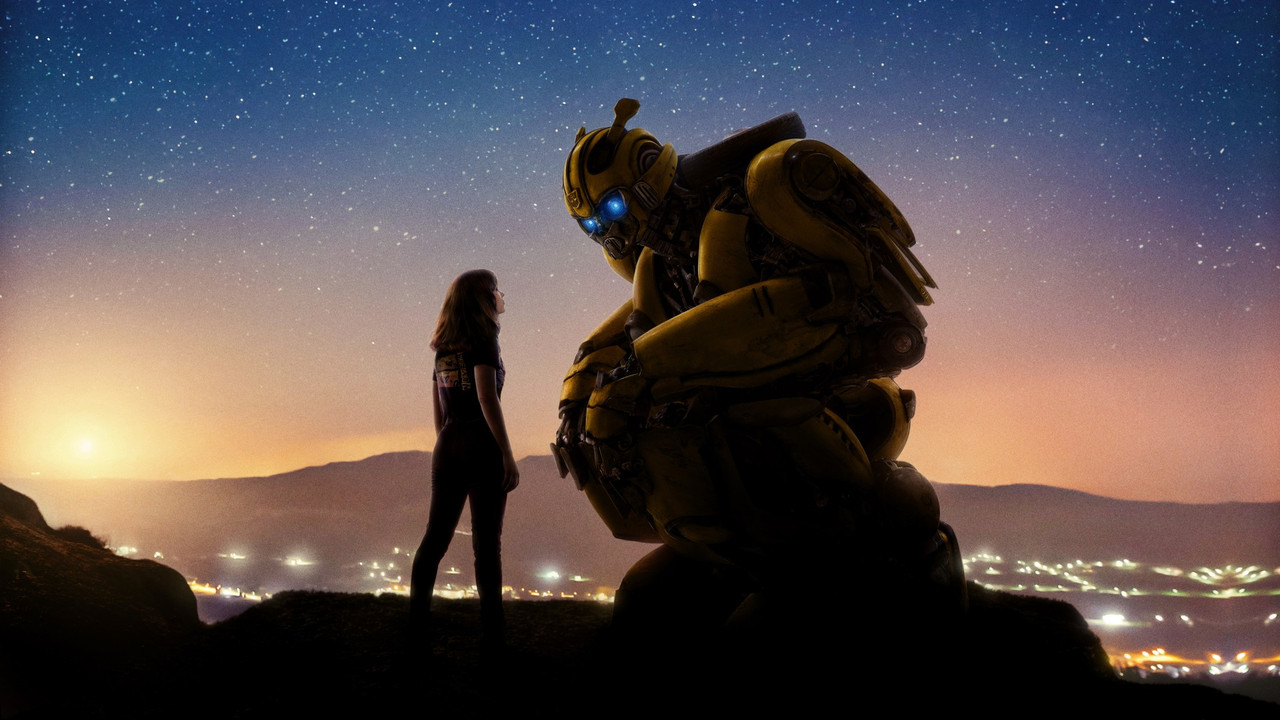 Wallpaper Bumblebee Wallpaper Film Desktop