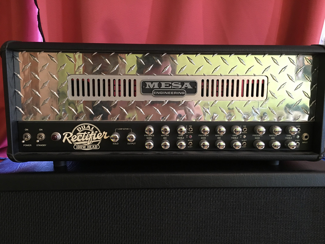 Продам новую голову и кабинет 4х12 MESA BOOGIE NEW DUAL RECTIFIER SOLO HEAD  - commerce.effects.amps - Форум гитаристов