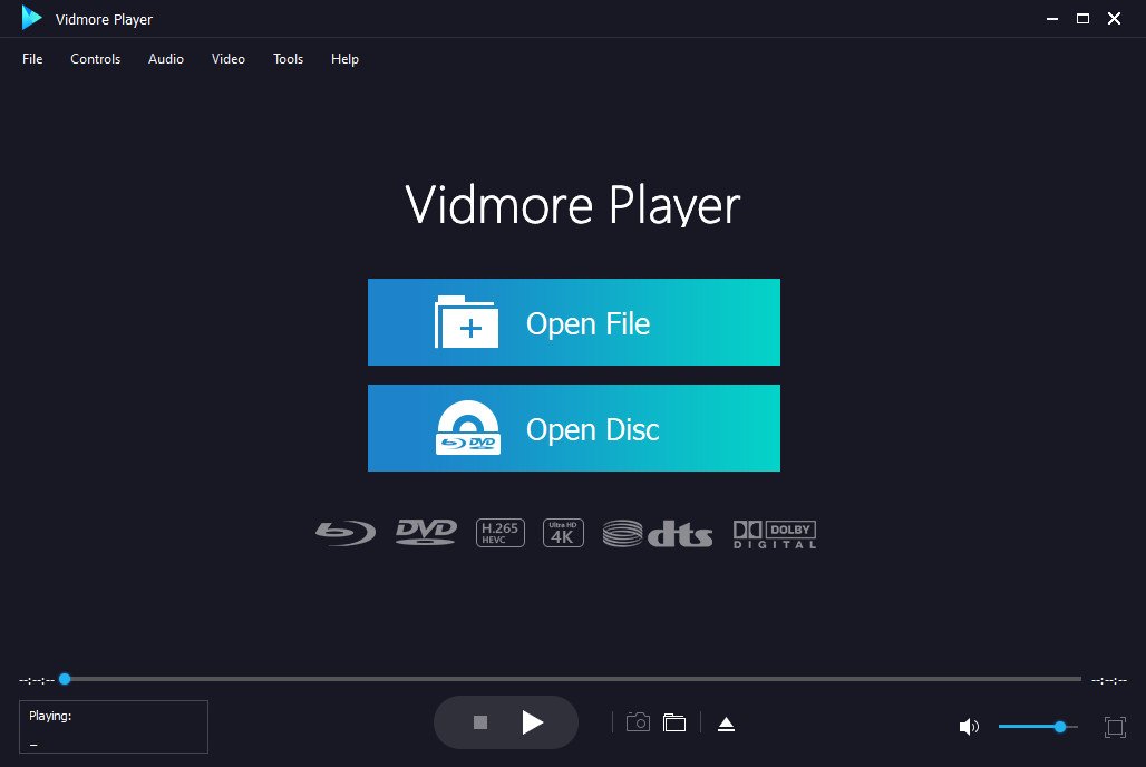 Vidmore Player 1.1.30 Multilingual