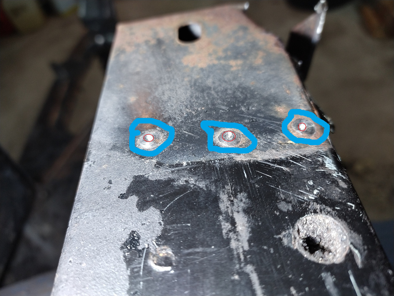 trace pointe forêt dépointer