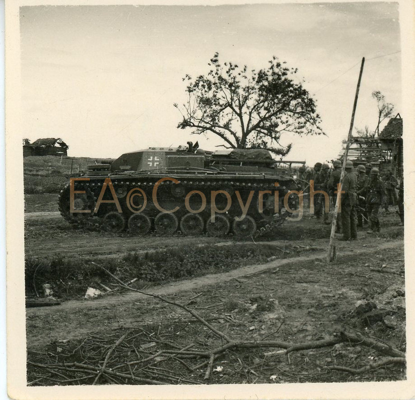 StuG Batterie Sturmgeschütz Russland Foto3