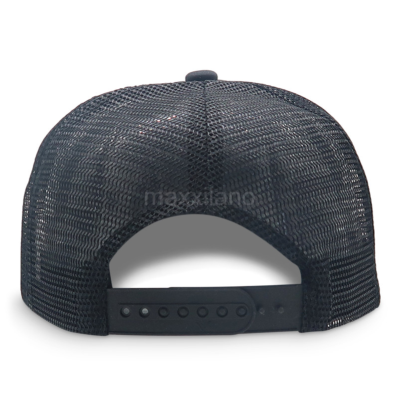 Trucker Hat Foam Mesh Snapback Adjustable Baseball Cap Solid