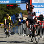 SINFONIA SLOVENA AD ERMUALDE. VINCE POGACAR, ROGLIC RESTA IN GIALLO