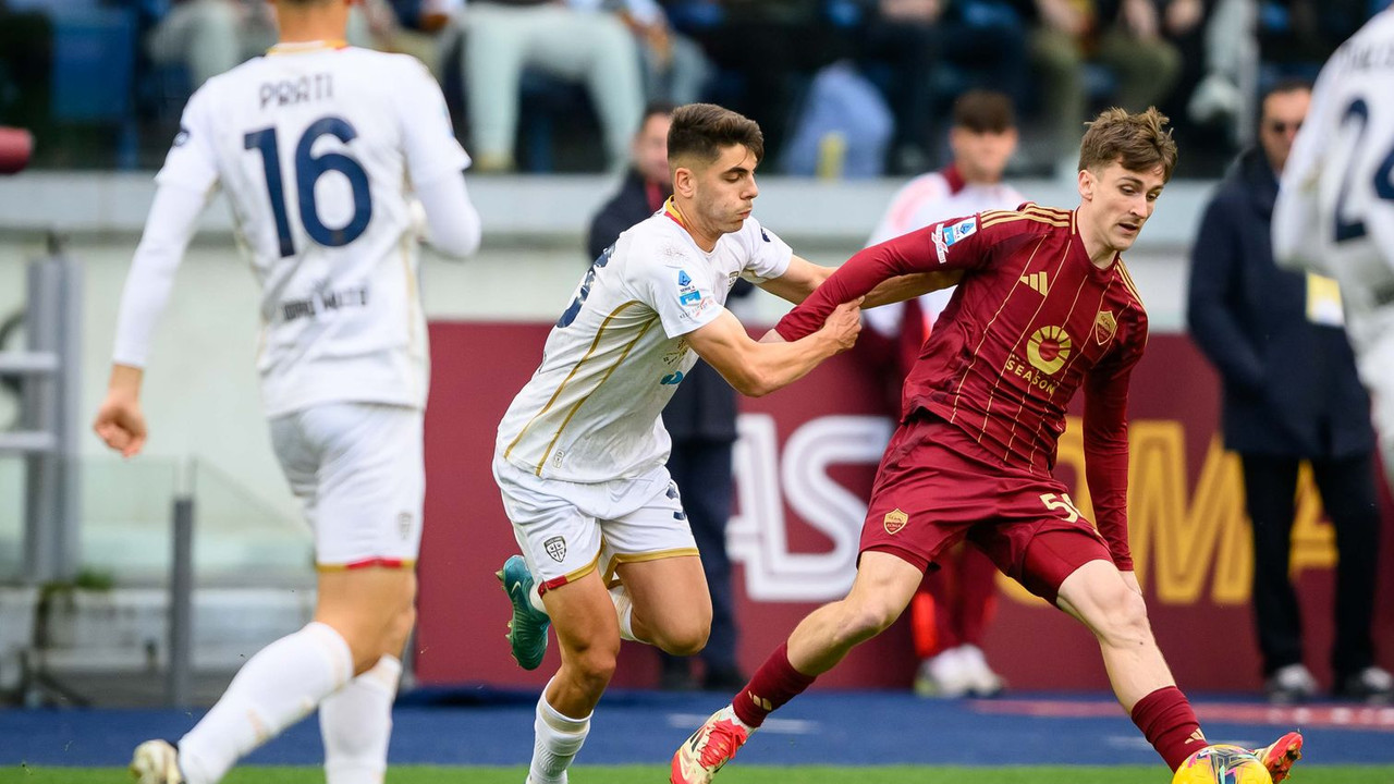 Cagliari vs AS Roma, 21h00 ngày 07/12
