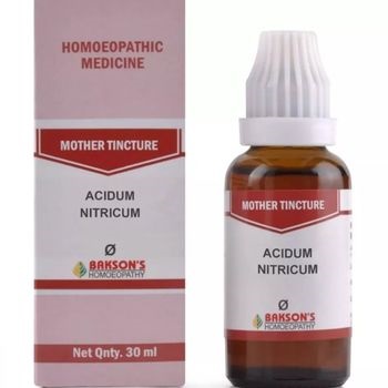Bakson Acidum Nitricum 1X (Q) (30ml)