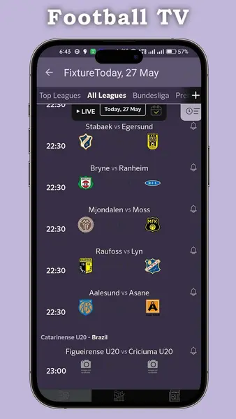 Live Football TV Streaming HD V2 APK download 