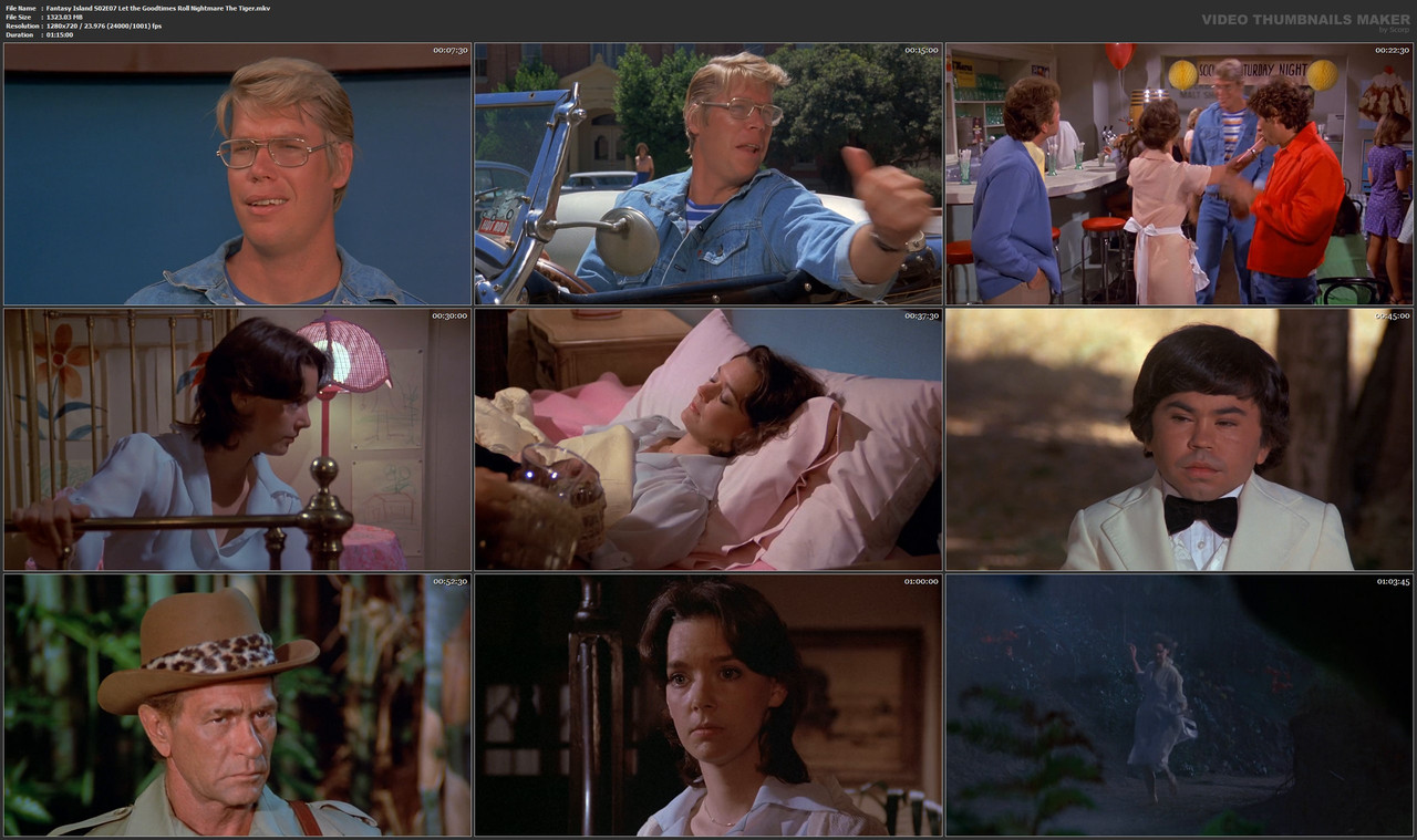 Fantasy Island S02E07 Let the Goodtimes Roll Nightmare The Tiger.mkv
