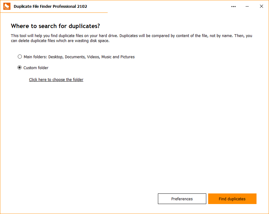 Duplicate File Finder Professional 2021.03 Multilingual