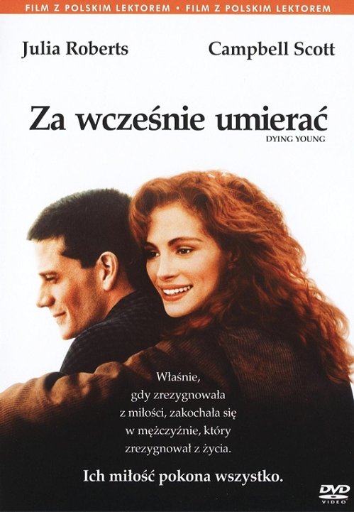 Za wcześnie umierać - Dying Young (1991) PL.1080p.BluRay.H265-FT / Lektor PL[