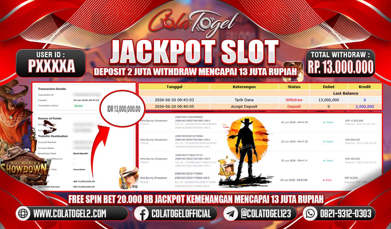 JACKPOT SLOT GACORR!!