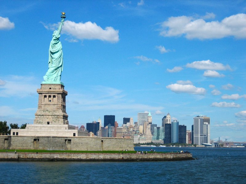 Visita a la Estatua de la Libertad-11-9-2006 - EE.UU y sus pueblos-2006 (11)