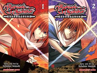 Rurouni Kenshin - Restoration v01-v02 (2013-2014) Complete