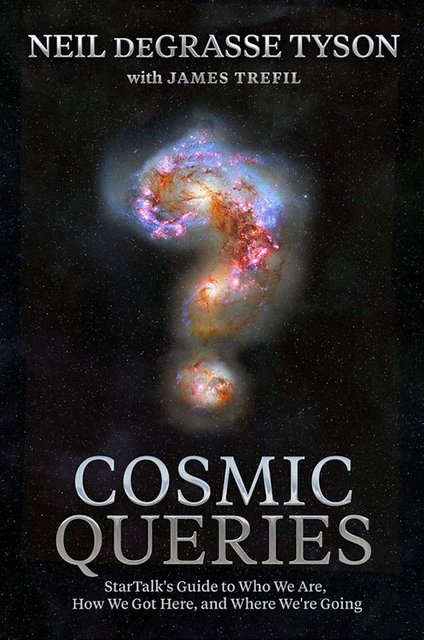 Buy Cosmic Queries:  StarTalk’s Guide to Who We Are, How We Got Here, and Where We’re Going by Neil DeGrasse Tyson and James Trefil Amazon.com*