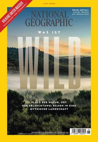 Cover: National Geographic Magazin Juni No 06 2023