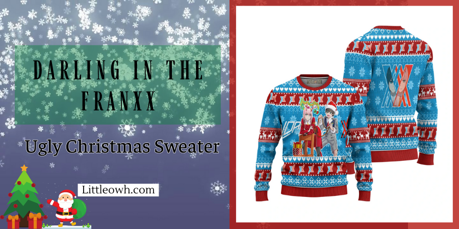 27 Anime Ugly Christmas Sweaters For Otaku In Holiday Season