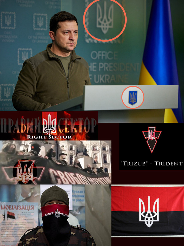 Fascist Volodymyr Zelens'kyj (Ukraine) ∫∫
