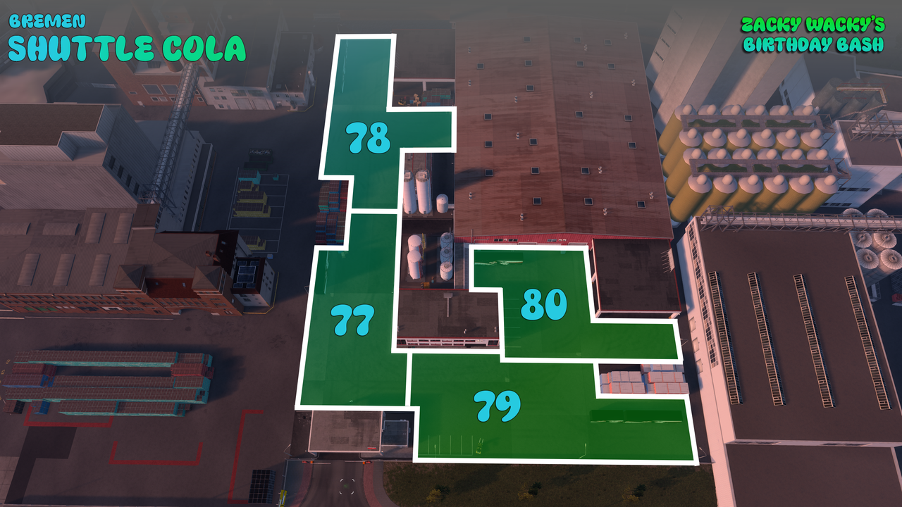 Bremen - Shuttle Cola