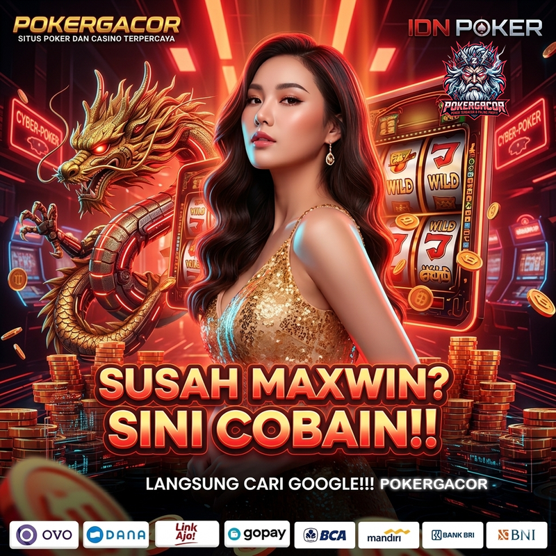 IDNPOKER : IDNSLOT Terbaru Situs POKERGACOR Resmi Berlisensi