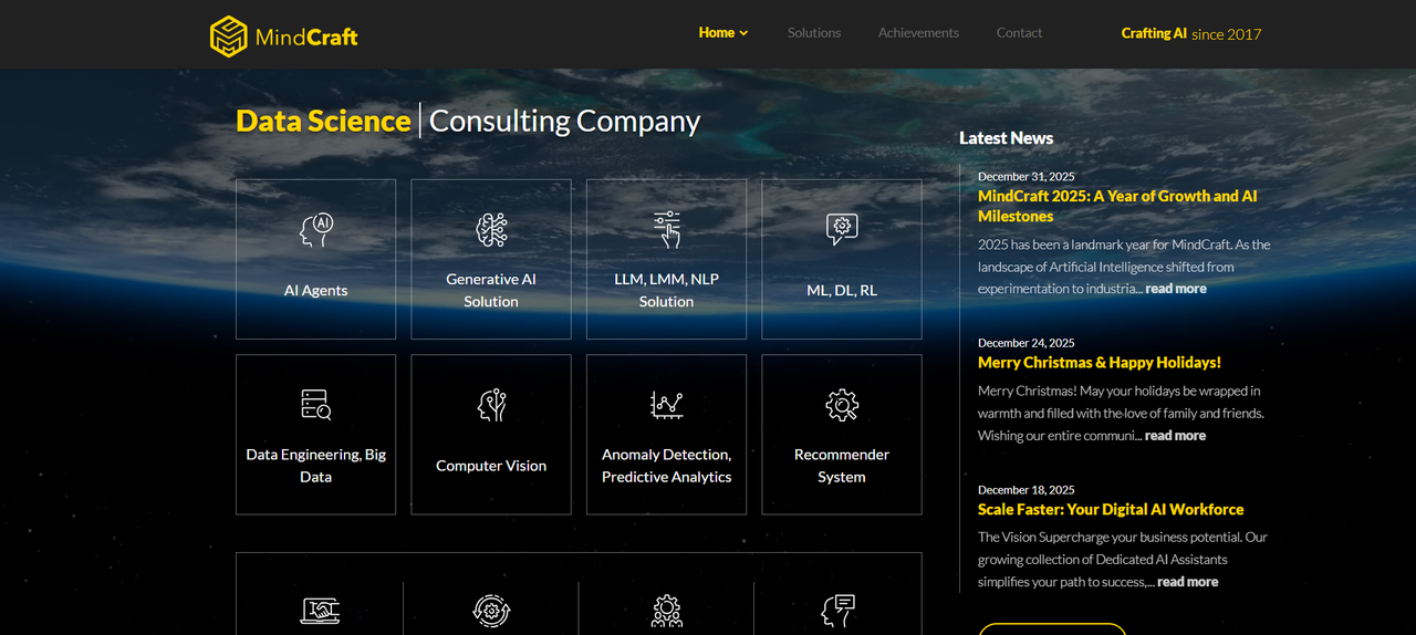 MindCraft Natural Language Processing Company MindCraft