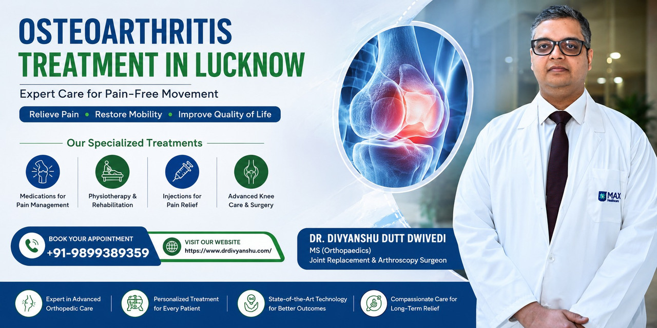 Osteoarthritis Knee Treatment in Lucknow | Expert Knee Care