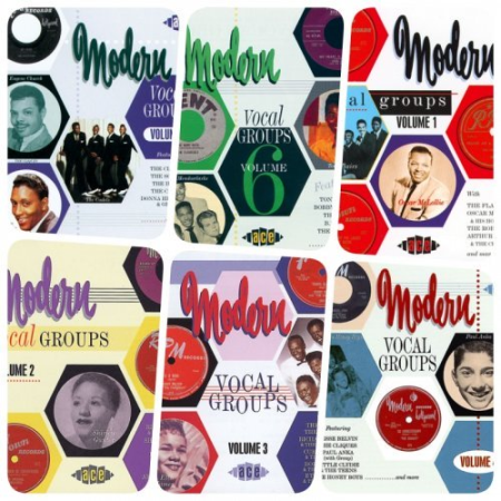 30a29970 a137 497a 89ab 22bb9ff3c658 - VA - Modern Vocal Groups Vol 1-6 (2009) FLAC