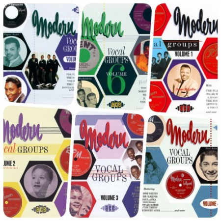 VA - Modern Vocal Groups Vol 1-6 (2009) FLAC