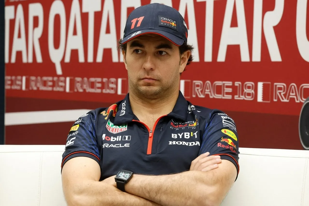 Checo Pérez es eliminado en Q2 y largará 13 en GP de Qatar; Max gana pole