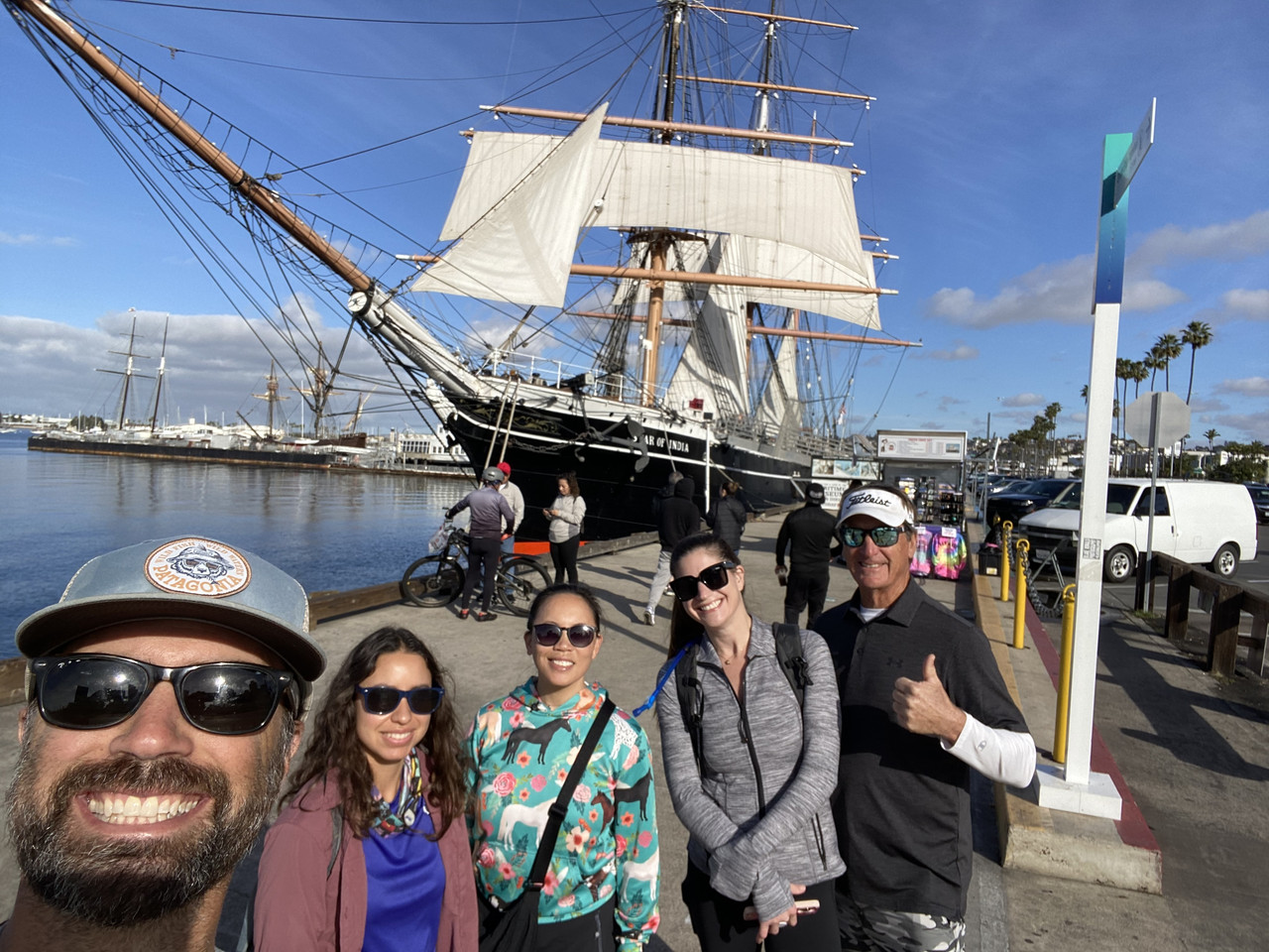Embarcadero group walk