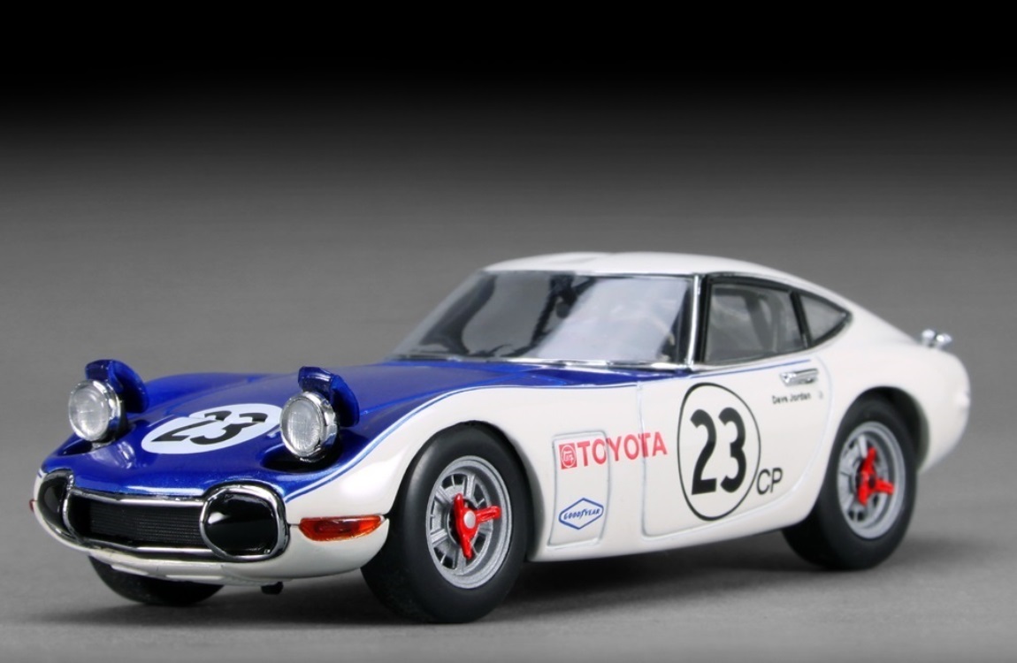 WOW EXTREMELY RARE Toyota 2000GT #23 Jordan SCCA CP Class