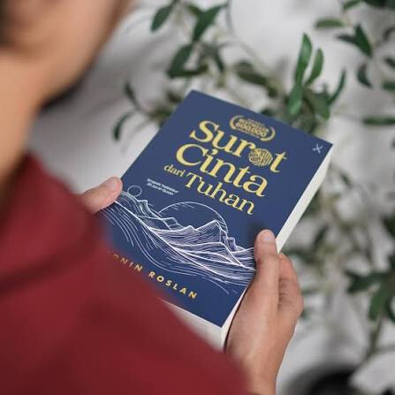 Buku Surat Cinta Dari Tuhan